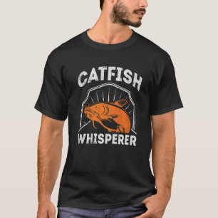 Welsflüsterer Wels Catfish Jäger T-Shirt