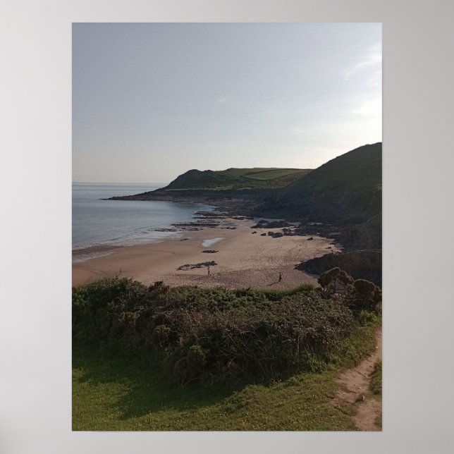 Welsh Beach 2023 Poster (Vorne)
