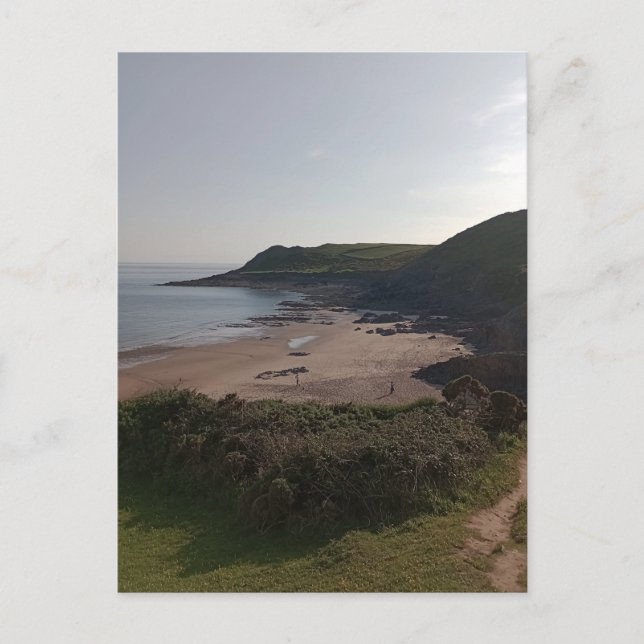 Welsh Beach 2023 Postkarte (Vorderseite)