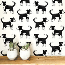 Welsh Border Collie Dog Pattern