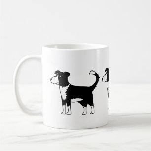 Welsh Border Collie Sheepdog Kaffeetasse