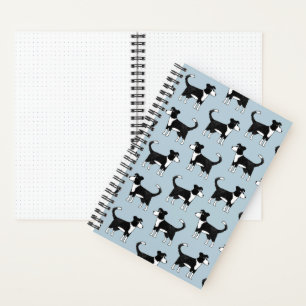Welsh Border Collie Sheepdog Niedliches Pattern No Notizbuch
