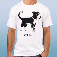 Welsh Border Collie Sheepdog Personalisiert
