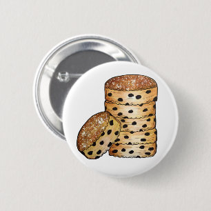 Welsh Cakes Welshcakes Bakestones UK British Food Button