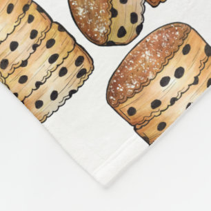 Welsh Cakes Welshcakes Bakestones UK British Food Fleecedecke