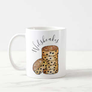 Welsh Cakes Welshcakes Bakestones UK British Food Kaffeetasse