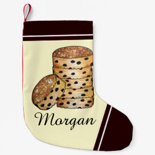 Welsh Cakes Welshcakes Bakestones UK British Food Kleiner Weihnachtsstrumpf