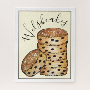 Welsh Cakes Welshcakes Bakestones UK British Food Puzzle