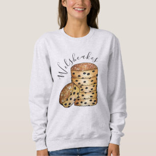 Welsh Cakes Welshcakes Wales UK British Food Sweatshirt