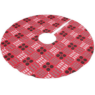 Welsh Carthen Blanket Tapestdesign Polyester Weihnachtsbaumdecke