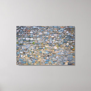 WELSH CASTLE WALL 24 x 36 Leinwanddruck