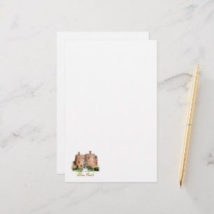 WELSH CASTLES BRIEFPAPIER
