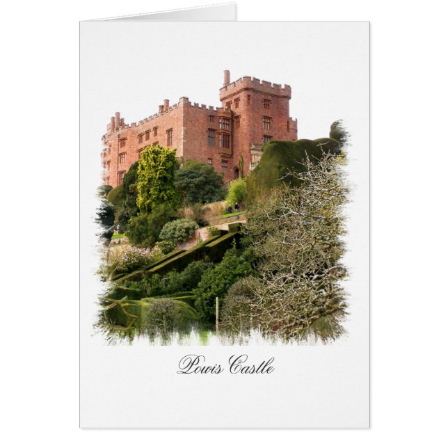 WELSH CASTLES CARD (Vorne)