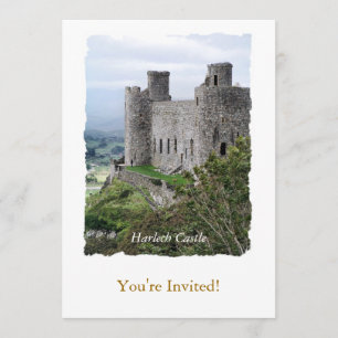 WELSH CASTLES EINLADUNG