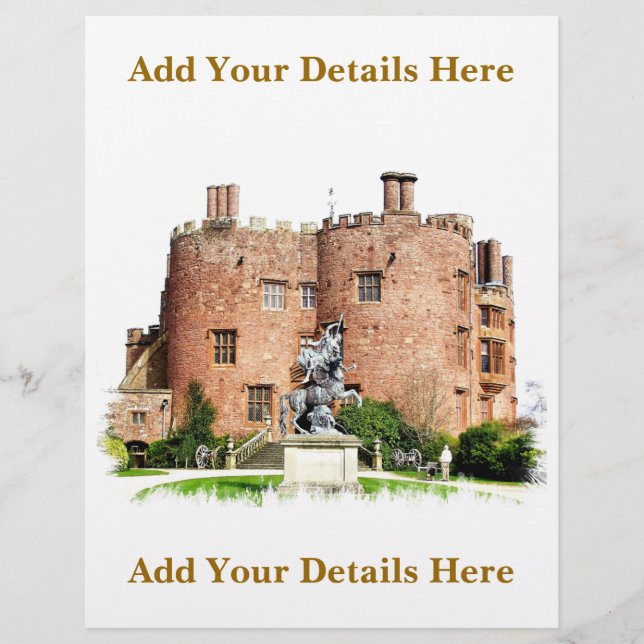 WELSH CASTLES FLYER (Vorne)