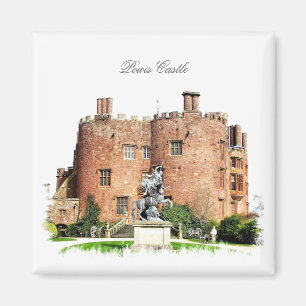 WELSH CASTLES MAGNET
