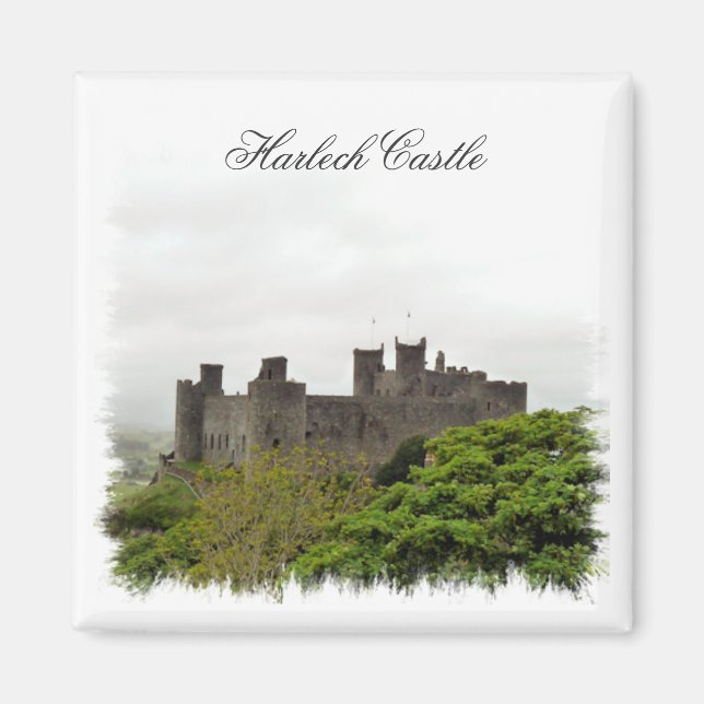 WELSH CASTLES MAGNET (Vorne)