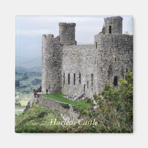 WELSH CASTLES MAGNET