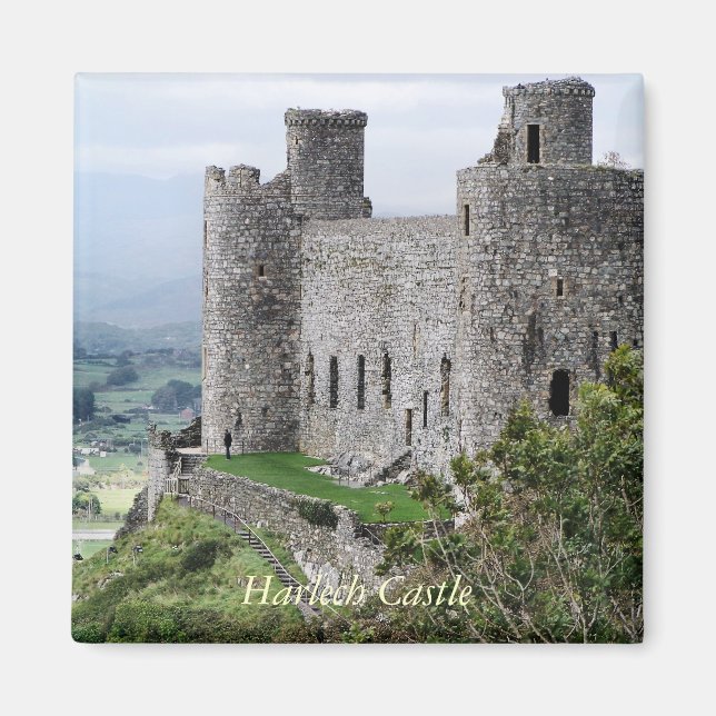 WELSH CASTLES MAGNET (Vorne)