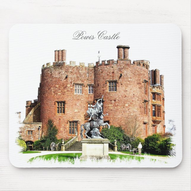 WELSH CASTLES MOUSEPAD (Vorne)