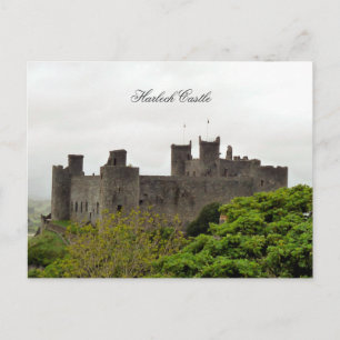 WELSH CASTLES POSTKARTE