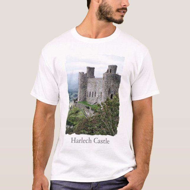 WELSH CASTLES T-Shirt (Vorderseite)