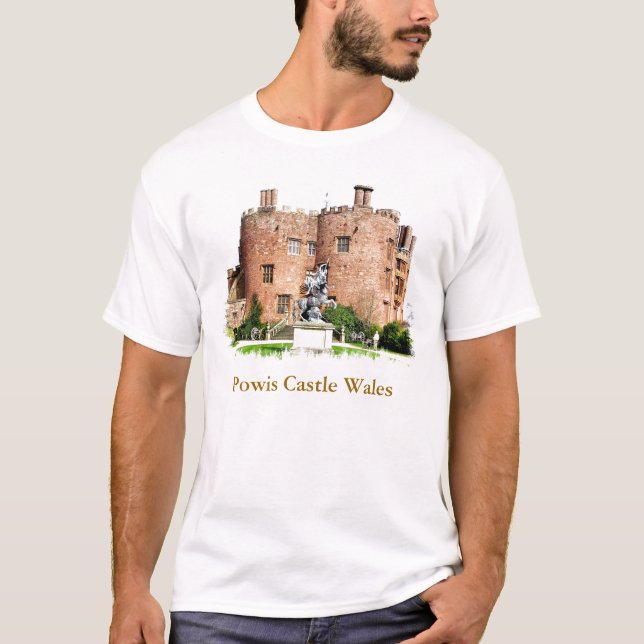 WELSH CASTLES T-Shirt (Vorderseite)