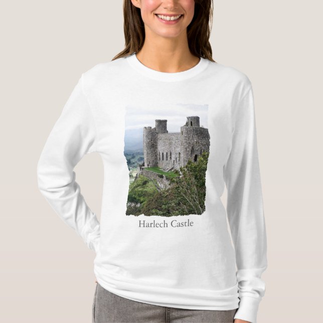 WELSH CASTLES T-Shirt (Vorderseite)
