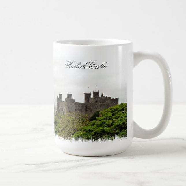 WELSH CASTLES TASSE (Rechts)