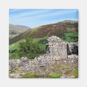 WELSH CASTLES UK MAGNET