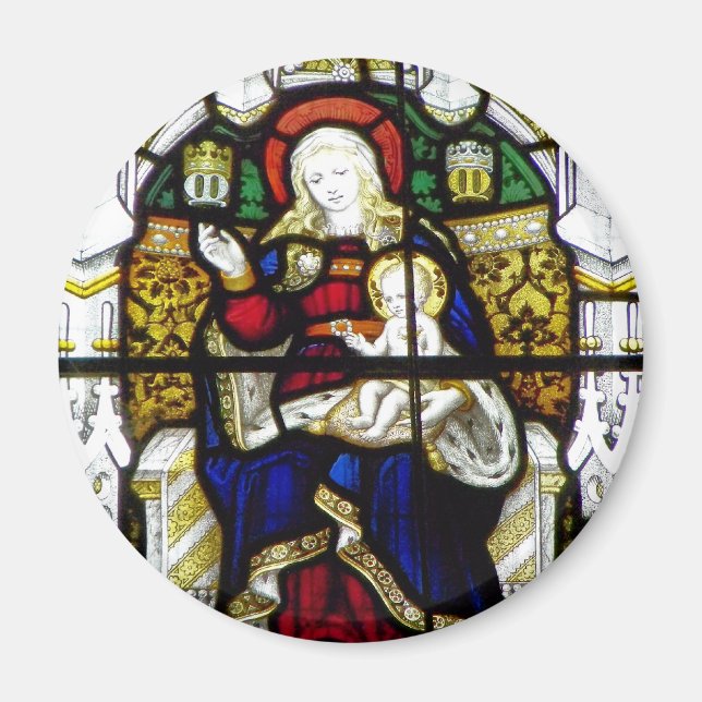 WELSH CHURCHES UK MAGNET (Vorne)