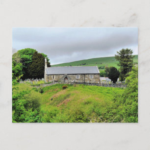 WELSH CHURCHES UK POSTKARTE