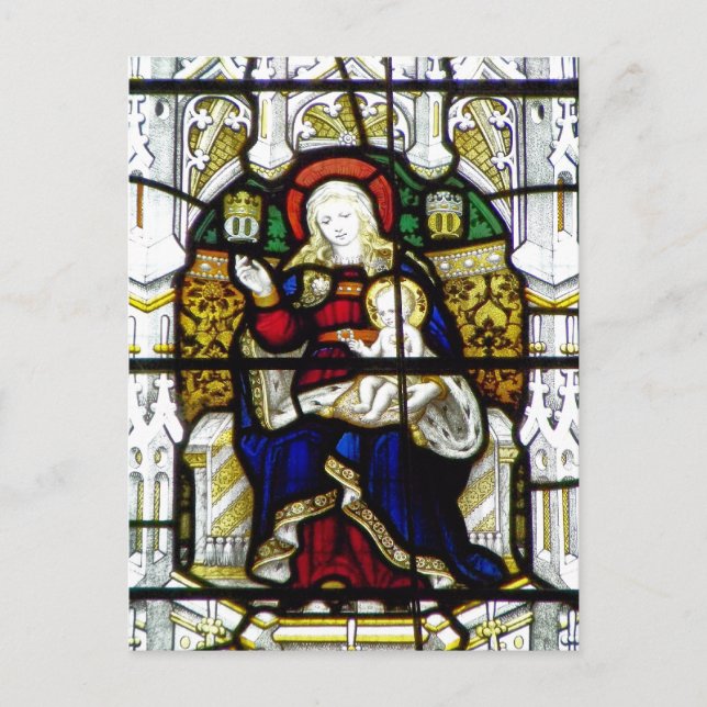 WELSH CHURCHES UK POSTKARTE (Vorderseite)