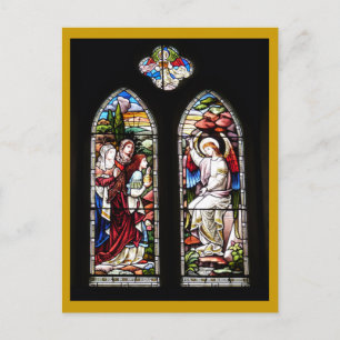 WELSH CHURCHES UK POSTKARTE