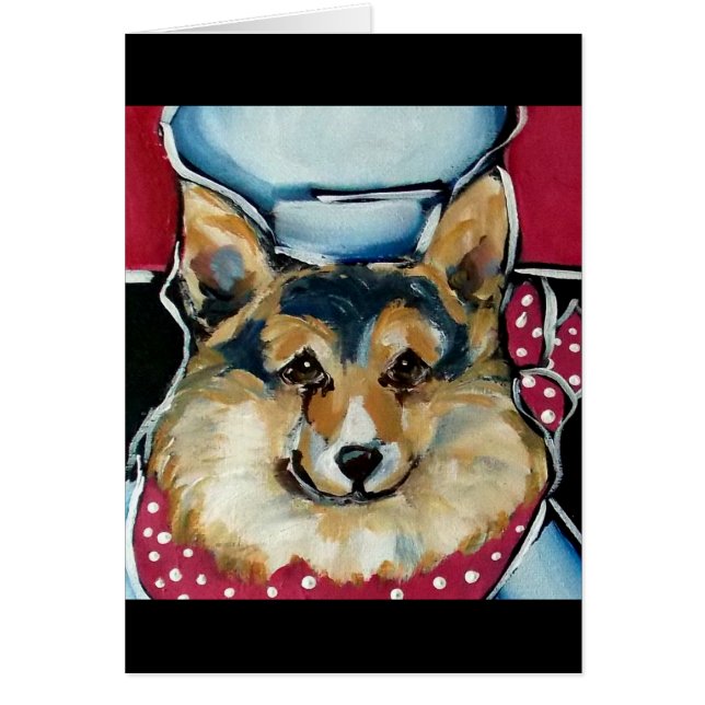 Welsh Corgi Cardigan (Vorne)
