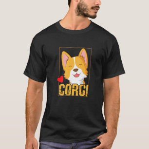 Welsh Corgi Cardigan Dog T-Shirt
