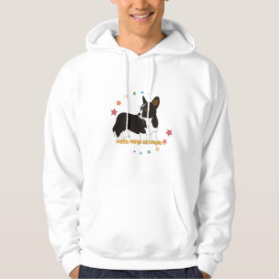 Welsh Corgi Cardigan Hoodie