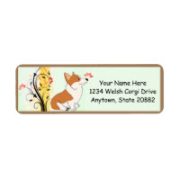 Welsh Corgi Cartoon
