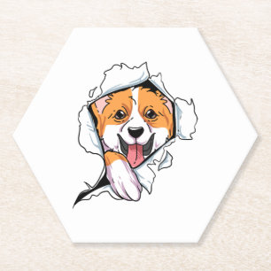 Welsh Corgi Copy Copy Untersetzer