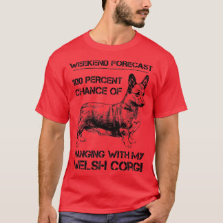 Welsh Corgi Dog 1570 T-Shirt