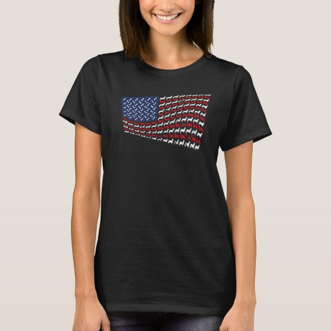 Welsh Corgi Dog Breed 35 T-Shirt (Vorderseite)