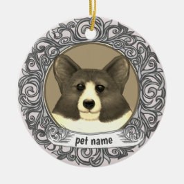 Welsh Corgi Dog Love Memory Ornament