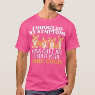 Welsh Corgi Dog Lover Welppy Owner Corgi Züchter P T-Shirt