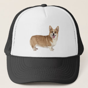 Welsh Corgi Dog Pet Animal Custom Trucker Hat Truckerkappe