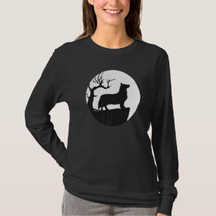 Welsh Corgi Dog Retro 16 T-Shirt