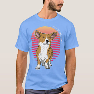 Welsh Corgi Dog Vintag1645 T-Shirt