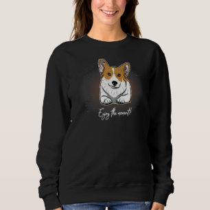 Welsh Corgi Dog Vintag 85 Sweatshirt
