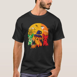Welsh Corgi Halloween-Kostüm für Hunde T-Shirt