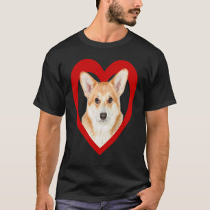 Welsh Corgi Hundeherz Pembroke Welsh Corgi 2 T-Shirt