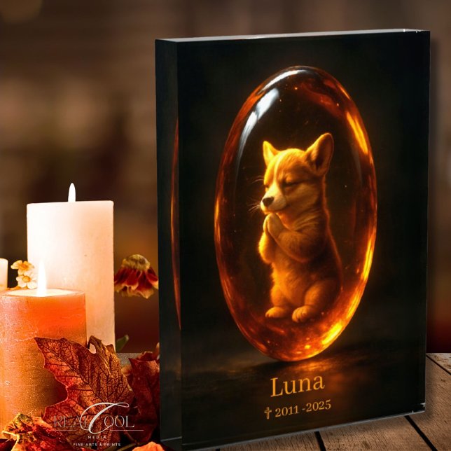 Welsh Corgi Memorial  Photo Block (Von Creator hochgeladen)